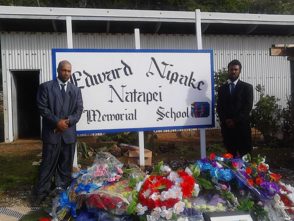 Ishia changes to Natapei school